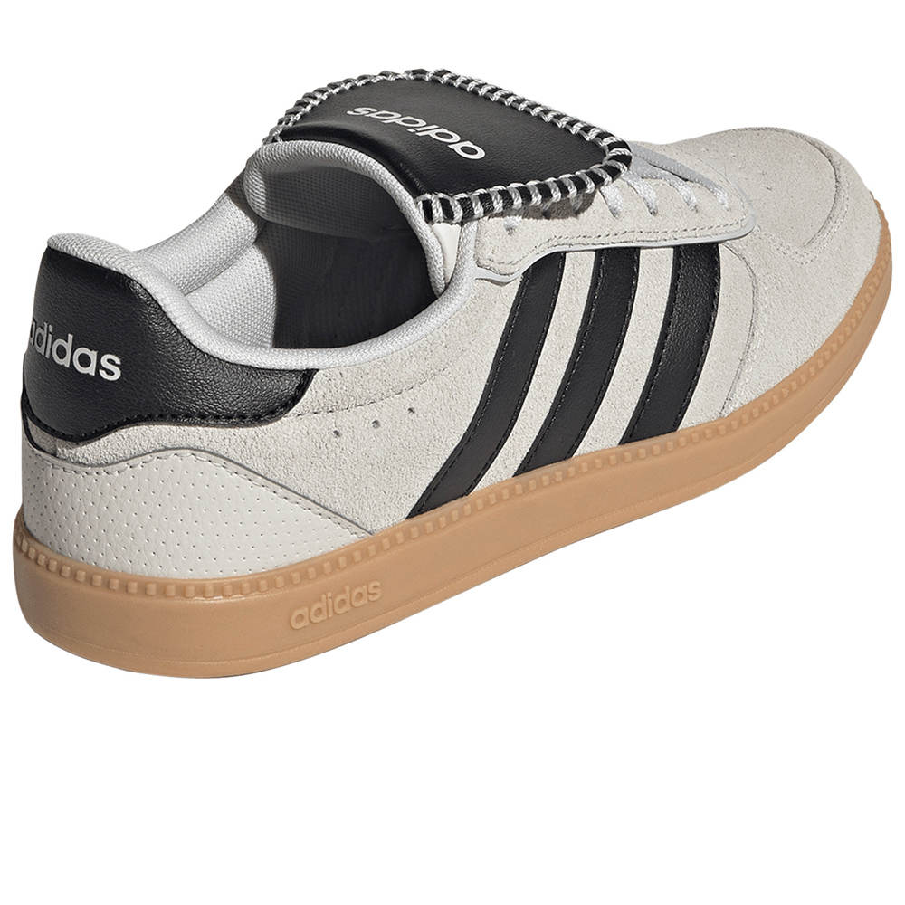 adidas zapatilla moda mujer BREAKNET SLEEK FC vista trasera