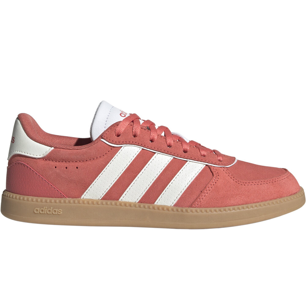 adidas zapatilla moda mujer BREAKNET SLEEK lateral exterior