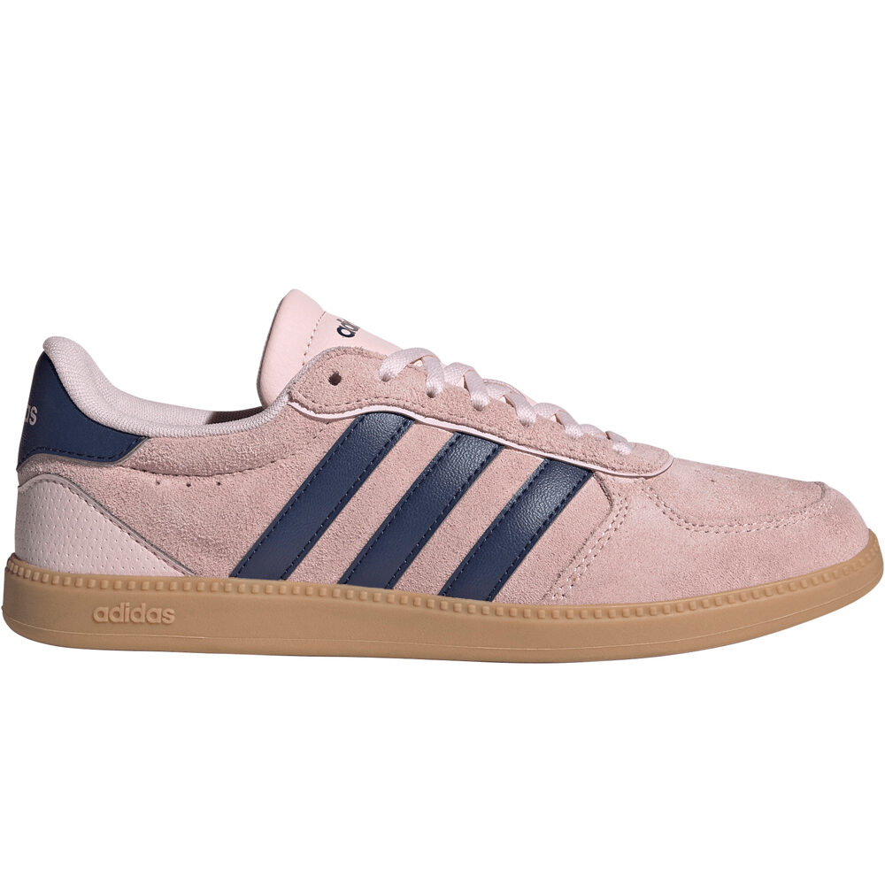 adidas zapatilla moda mujer BREAKNET SLEEK lateral exterior
