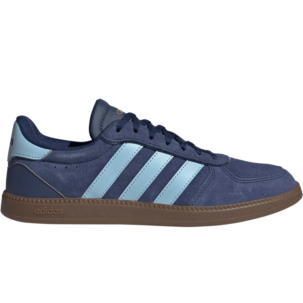 adidas zapatilla moda mujer BREAKNET SLEEK lateral exterior