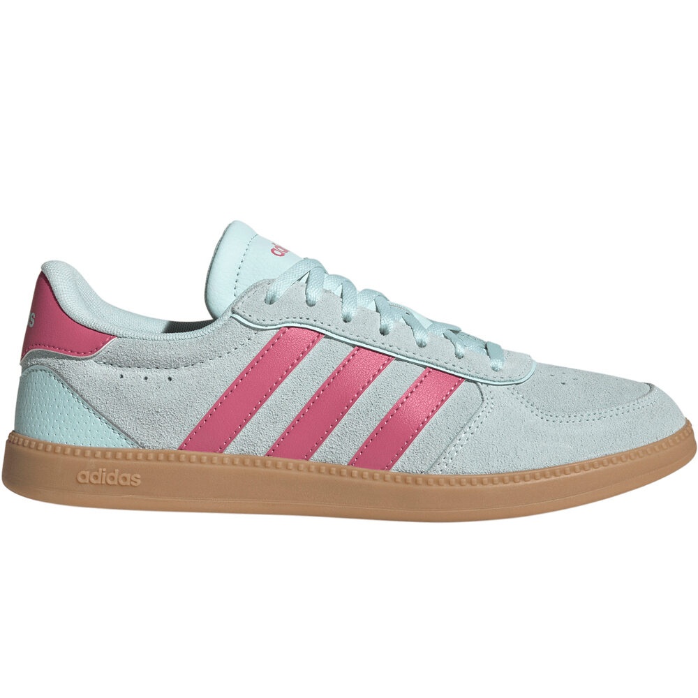 adidas zapatilla moda mujer BREAKNET SLEEK lateral exterior