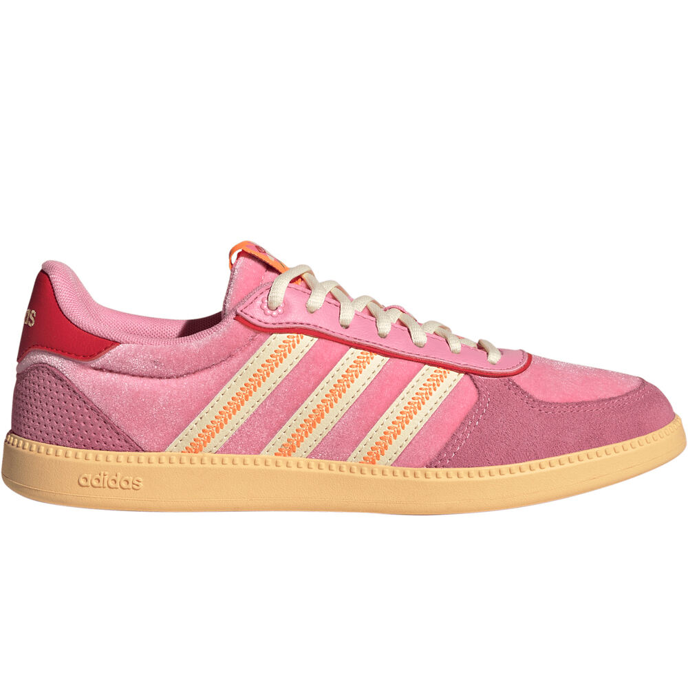 adidas zapatilla moda mujer BREAKNET SLEEK lateral exterior