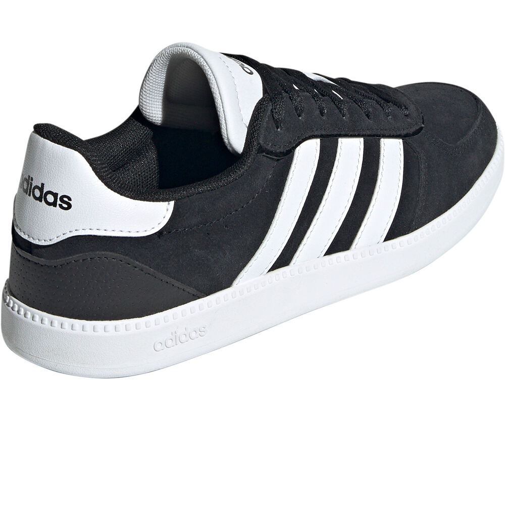 adidas zapatilla moda mujer BREAKNET SLEEK vista trasera