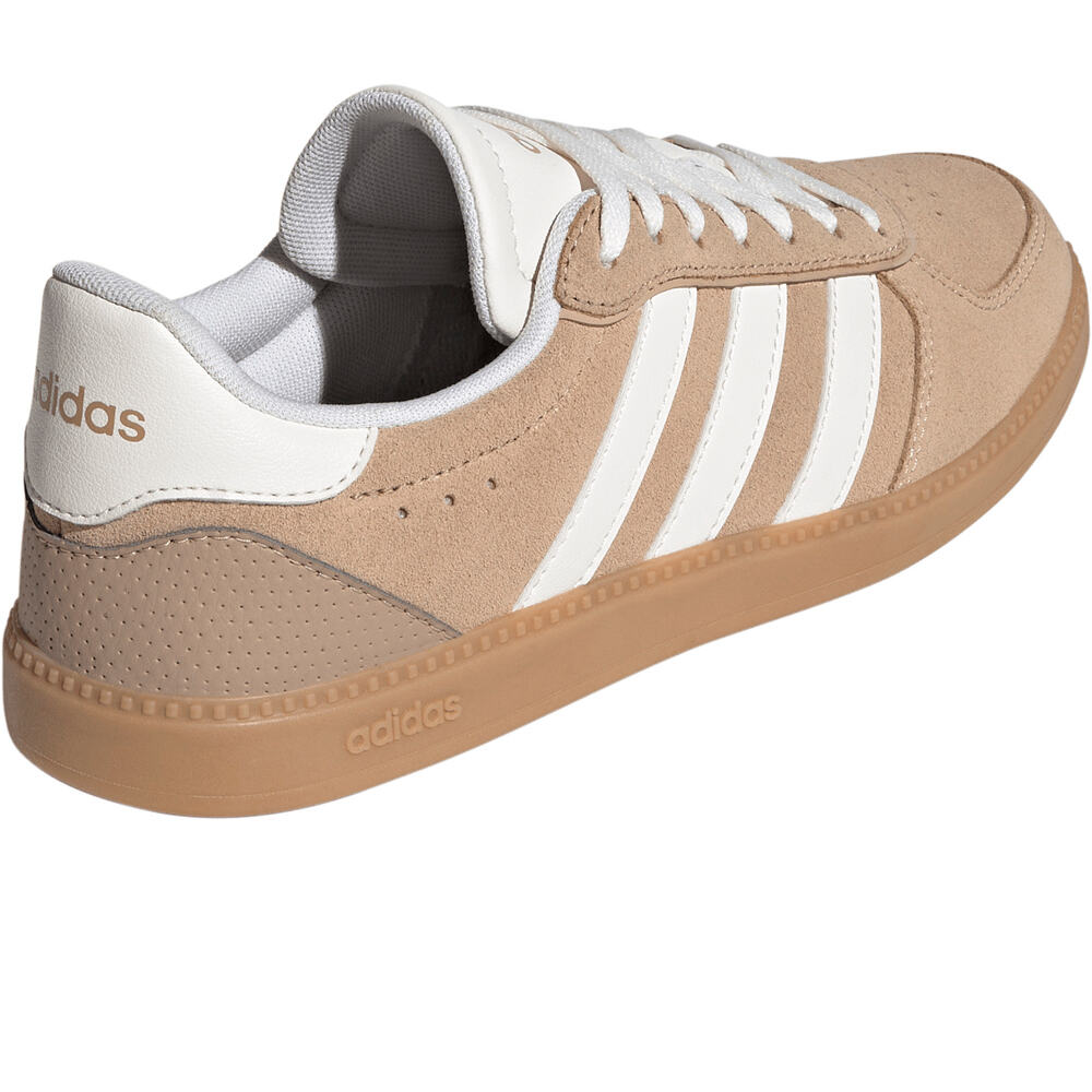 adidas zapatilla moda mujer BREAKNET SLEEK vista trasera