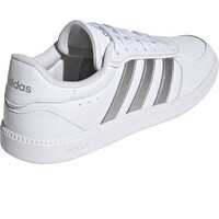 adidas zapatilla moda mujer BREAKNET SLEEK vista trasera