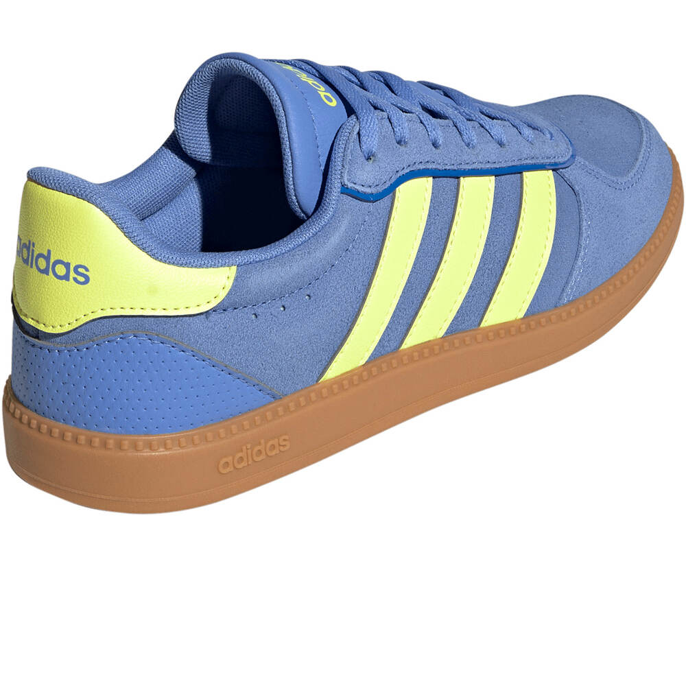 adidas zapatilla moda mujer BREAKNET SLEEK vista trasera