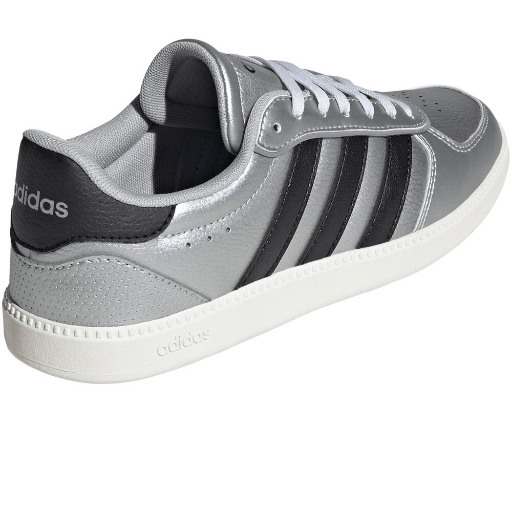 adidas zapatilla moda mujer BREAKNET SLEEK vista trasera