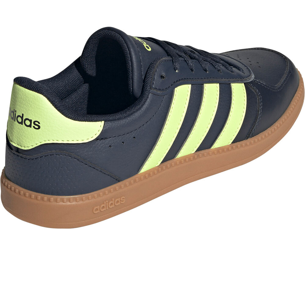 adidas zapatilla moda mujer BREAKNET SLEEK vista trasera