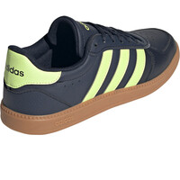 adidas zapatilla moda mujer BREAKNET SLEEK vista trasera