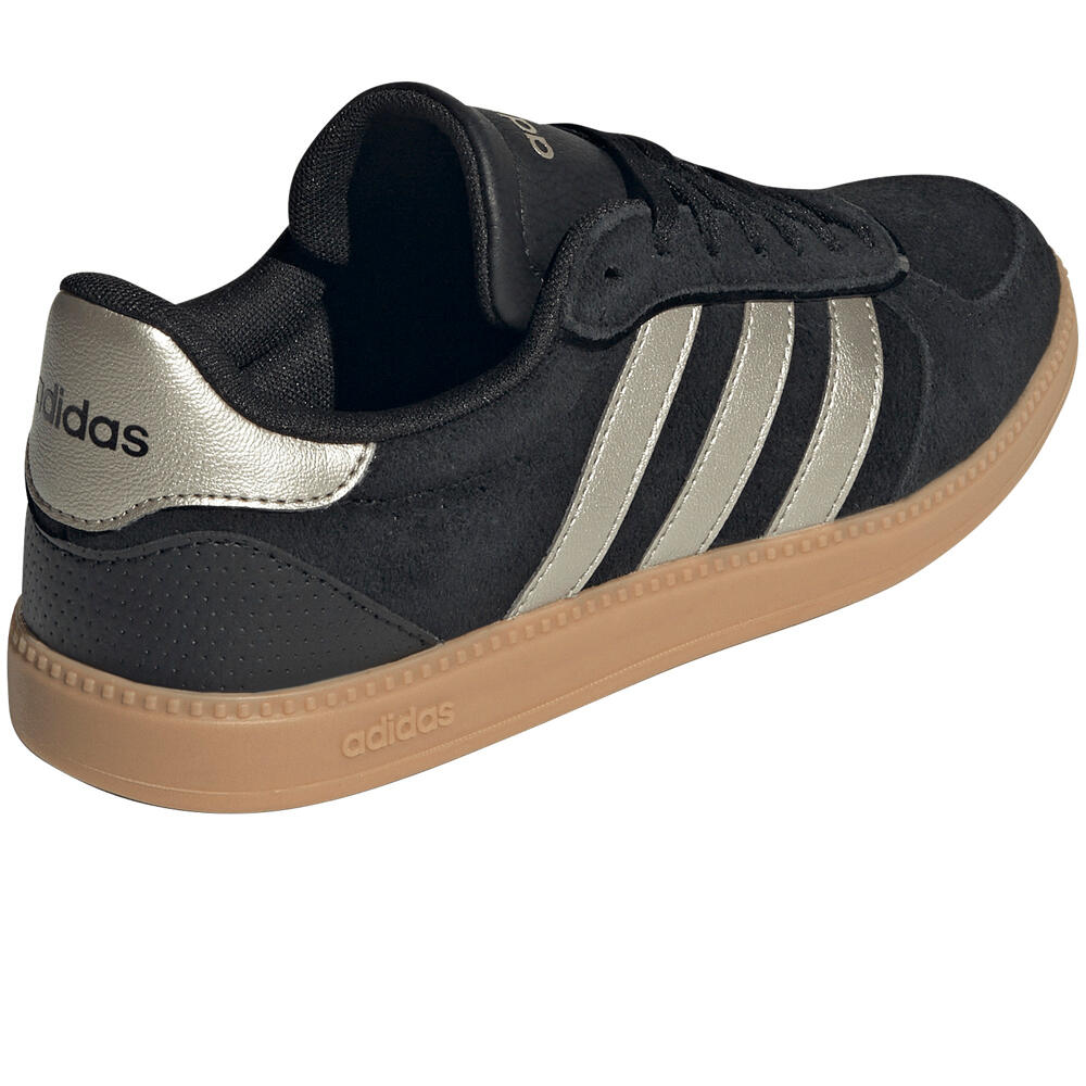 adidas zapatilla moda mujer BREAKNET SLEEK vista trasera