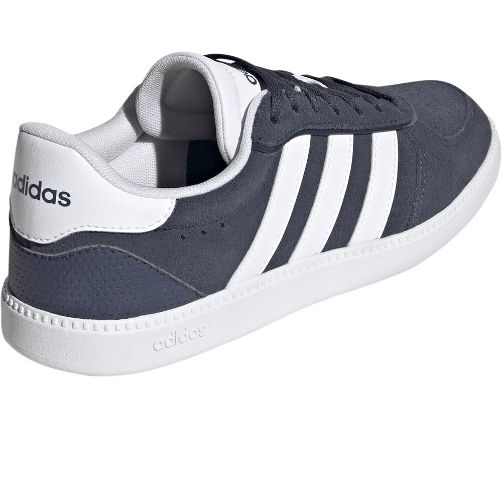 adidas zapatilla moda mujer BREAKNET SLEEK vista trasera