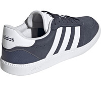 adidas zapatilla moda mujer BREAKNET SLEEK vista trasera