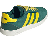adidas zapatilla moda mujer BREAKNET SLEEK vista trasera