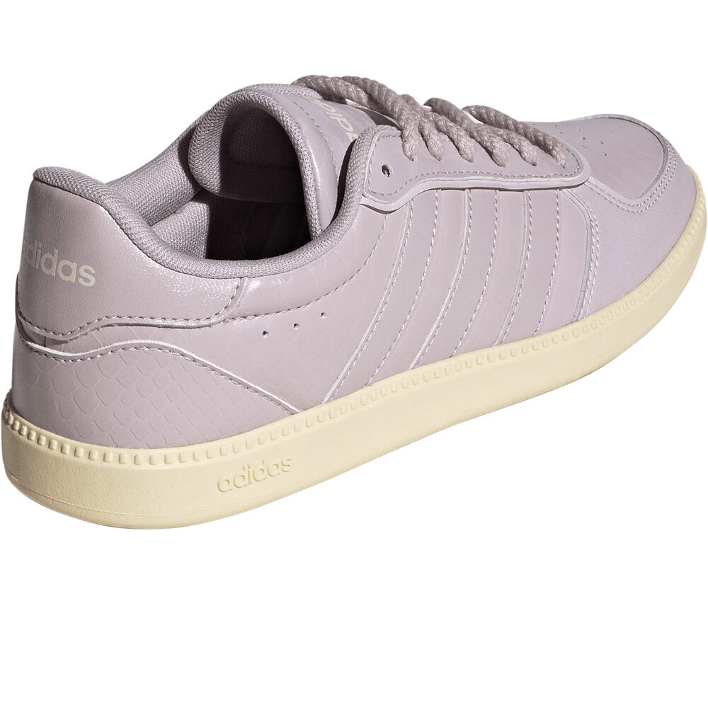 adidas zapatilla moda mujer BREAKNET SLEEK vista trasera