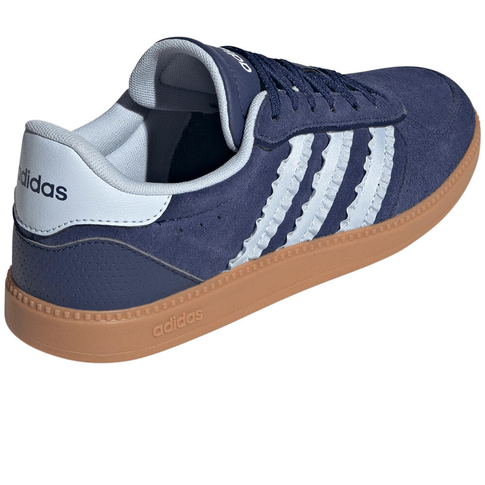 adidas zapatilla moda mujer BREAKNET SLEEK vista trasera