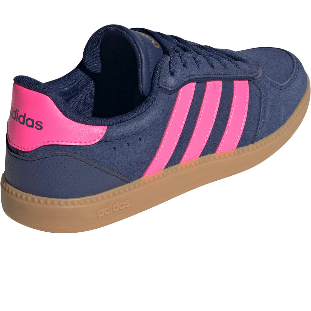 adidas zapatilla moda mujer BREAKNET SLEEK vista trasera