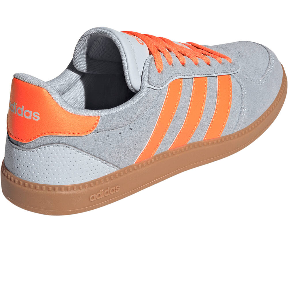 adidas zapatilla moda mujer BREAKNET SLEEK vista trasera