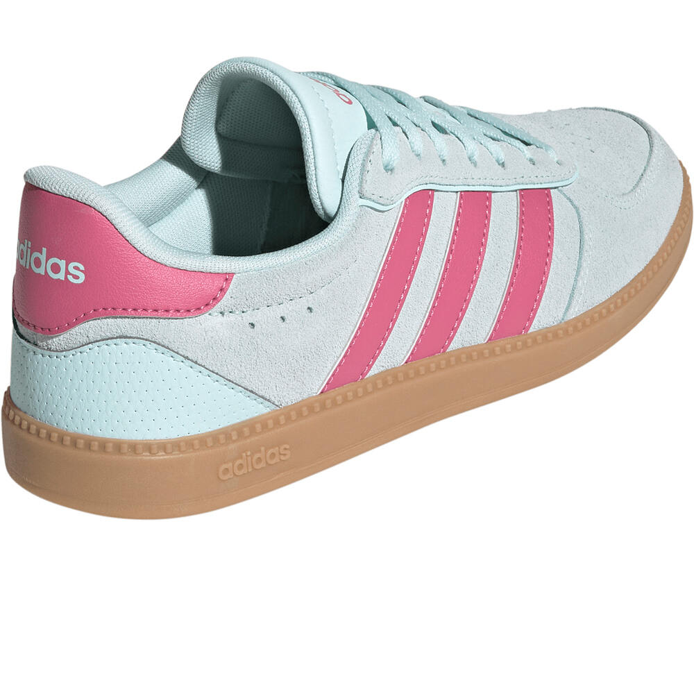 adidas zapatilla moda mujer BREAKNET SLEEK vista trasera