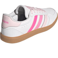 adidas zapatilla moda mujer BREAKNET SLEEK vista trasera