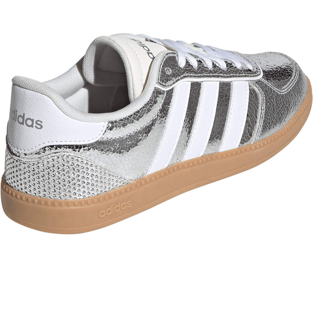 adidas zapatilla moda mujer BREAKNET SLEEK vista trasera