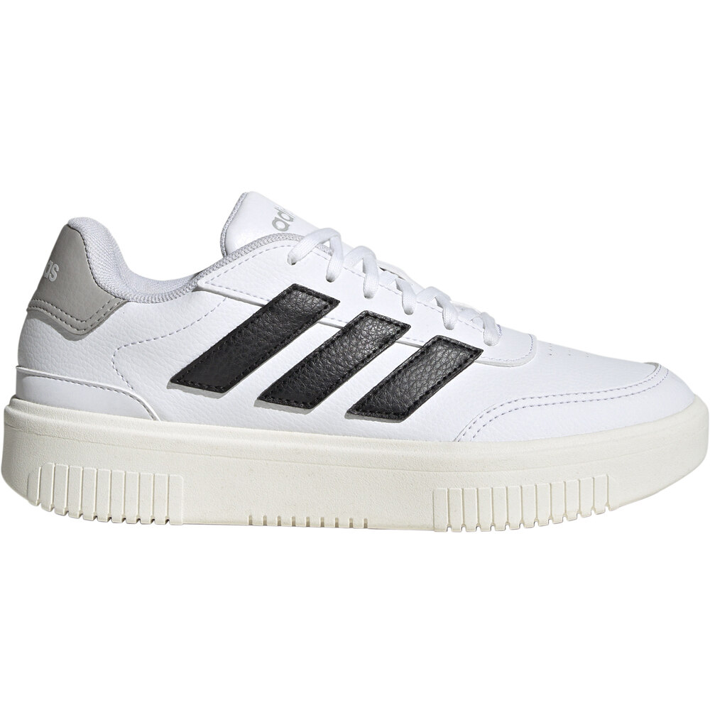 adidas zapatilla moda mujer COURTBLOCK BOLD lateral exterior