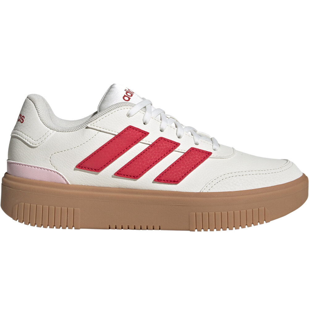 adidas zapatilla moda mujer COURTBLOCK BOLD lateral exterior