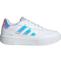 adidas zapatilla moda mujer COURTBLOCK BOLD lateral exterior