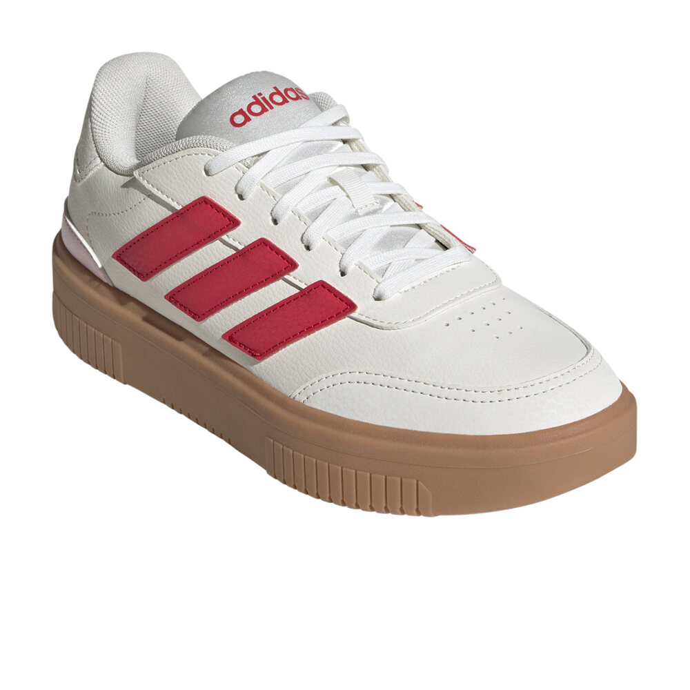 adidas zapatilla moda mujer COURTBLOCK BOLD lateral interior