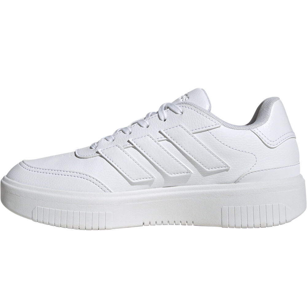 adidas zapatilla moda mujer COURTBLOCK BOLD puntera