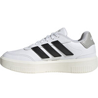 adidas zapatilla moda mujer COURTBLOCK BOLD puntera