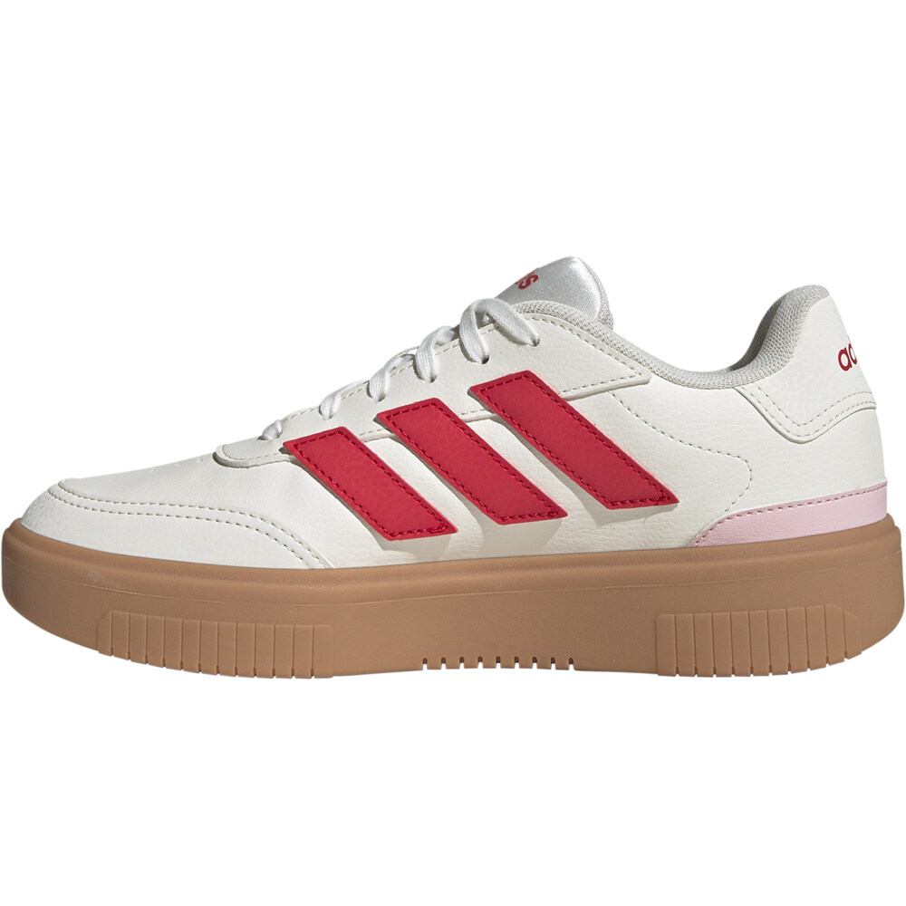 adidas zapatilla moda mujer COURTBLOCK BOLD puntera