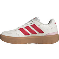 adidas zapatilla moda mujer COURTBLOCK BOLD puntera