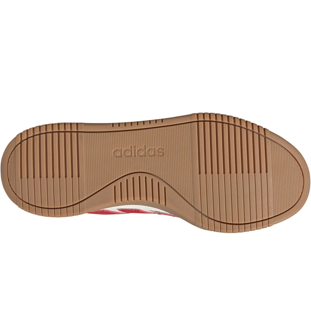 adidas zapatilla moda mujer COURTBLOCK BOLD vista superior