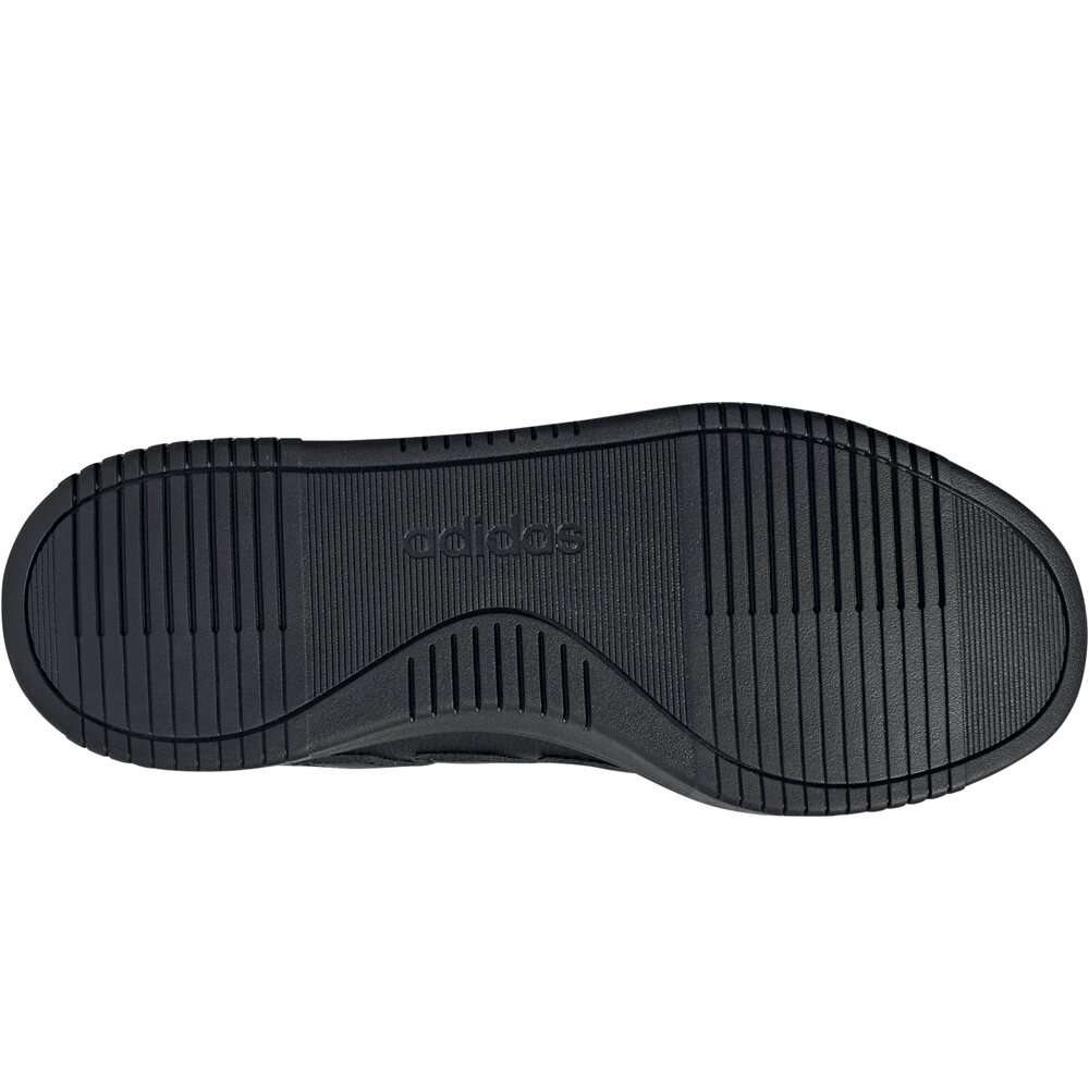 adidas zapatilla moda mujer COURTBLOCK BOLD vista superior