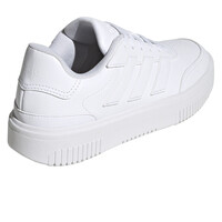 adidas zapatilla moda mujer COURTBLOCK BOLD vista trasera