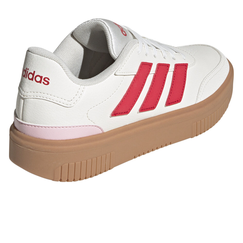 adidas zapatilla moda mujer COURTBLOCK BOLD vista trasera