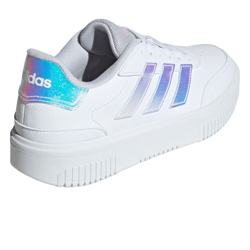 adidas zapatilla moda mujer COURTBLOCK BOLD vista trasera