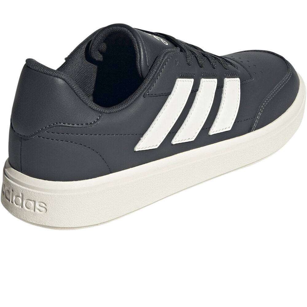 adidas zapatilla moda mujer COURTBLOCK vista trasera