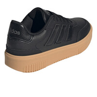 adidas zapatilla moda mujer COURTBLOCK vista trasera