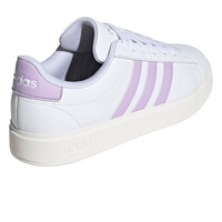 adidas zapatilla moda mujer GRAND COURT 2.0 vista trasera
