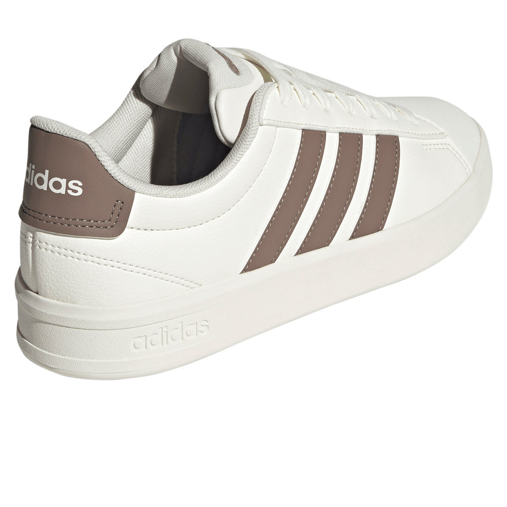 adidas zapatilla moda mujer GRAND COURT 3.0 vista trasera