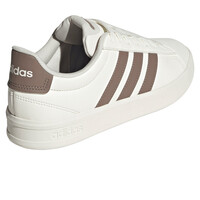 adidas zapatilla moda mujer GRAND COURT 3.0 vista trasera