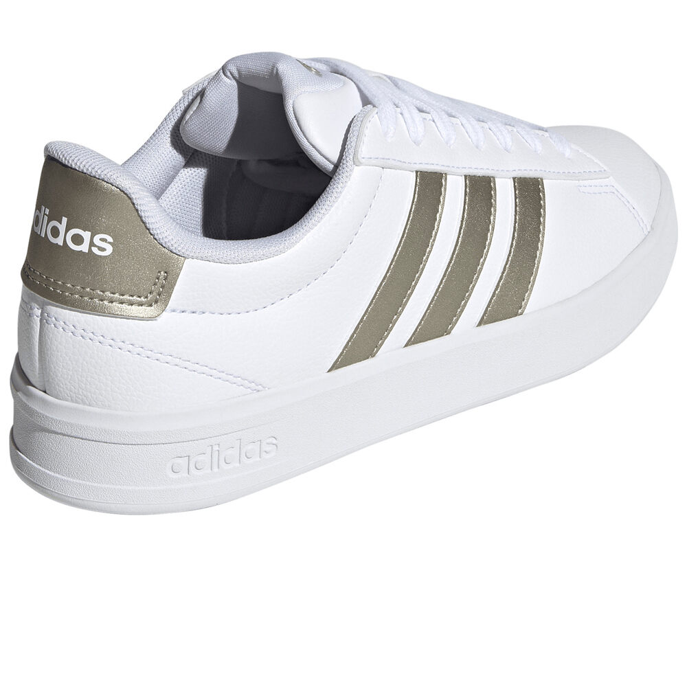 adidas zapatilla moda mujer GRAND COURT 3.0 vista trasera
