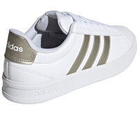 adidas zapatilla moda mujer GRAND COURT 3.0 vista trasera