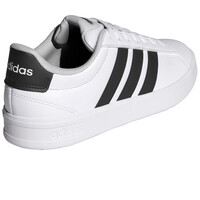adidas zapatilla moda mujer GRAND COURT 3.0 vista trasera