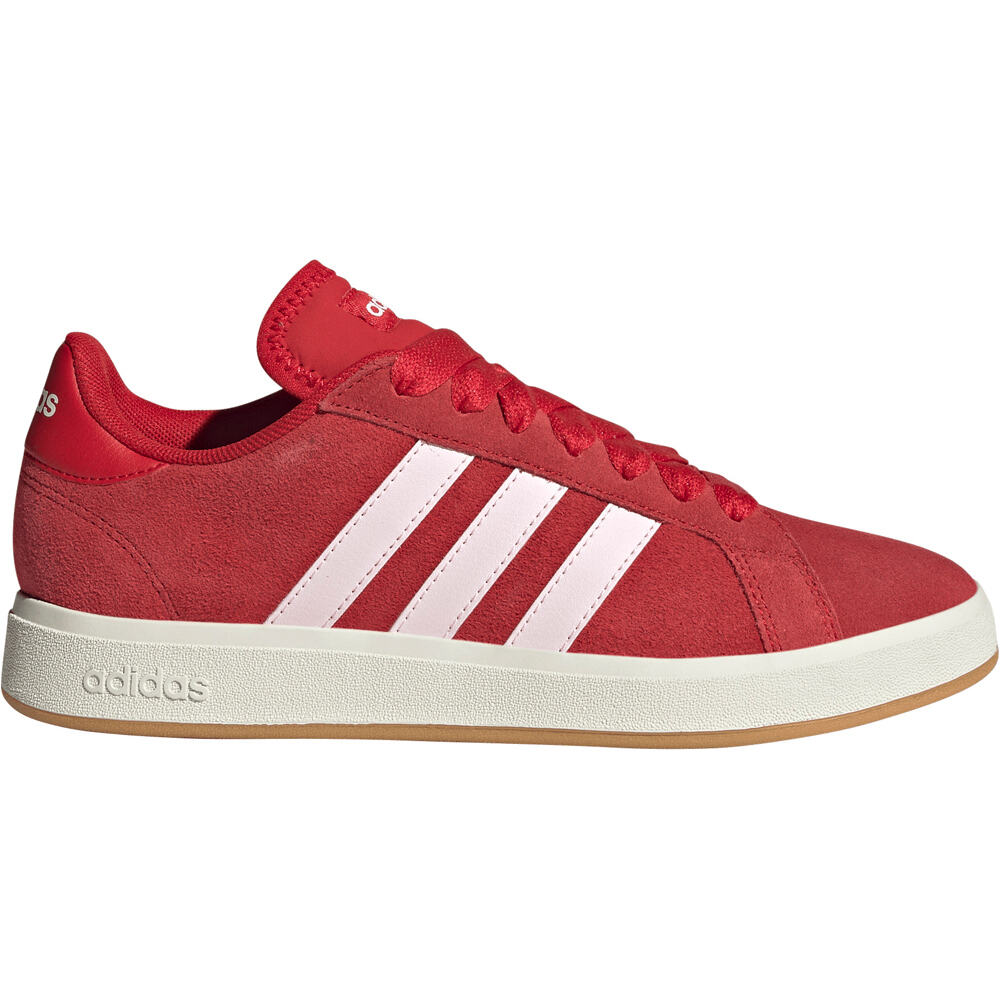 adidas zapatilla moda mujer GRAND COURT BASE 00S lateral exterior