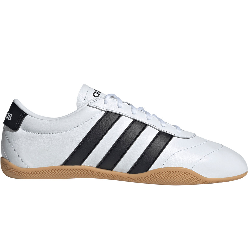 adidas zapatilla moda mujer GRAND COURT LO lateral exterior