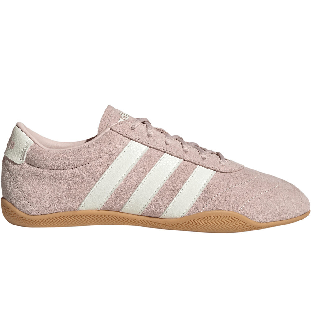 adidas zapatilla moda mujer GRAND COURT LO lateral exterior