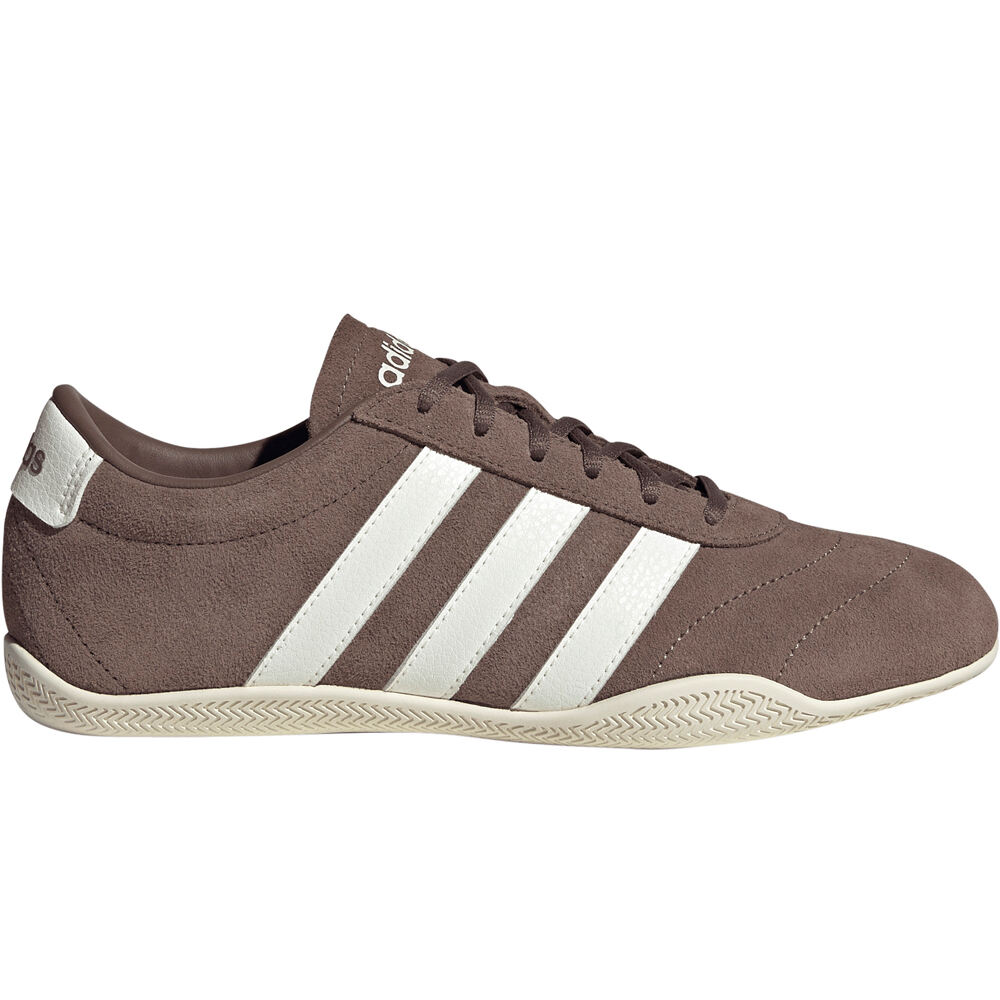 adidas zapatilla moda mujer GRAND COURT LO lateral exterior