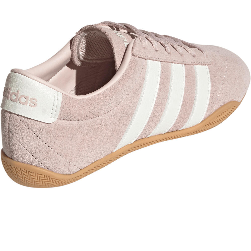 adidas zapatilla moda mujer GRAND COURT LO vista trasera